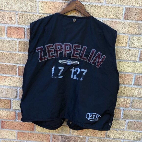 Vintage Parajumpers Zeppelin Utility Vest Jacket XL - Picture 2 of 8